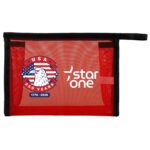 Custom Patriotic Mesh Toiletry Bag - 2