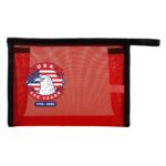 Custom Patriotic Mesh Toiletry Bag - 3
