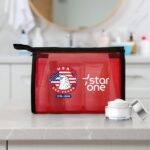 Custom Patriotic Mesh Toiletry Bag - 6