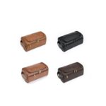 Custom Personalized Leather Toiletry Bag - 2