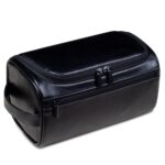 Custom Personalized Leather Toiletry Bag - 3