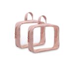 Custom Plastic Toiletry Bag With Handle Strap - 3