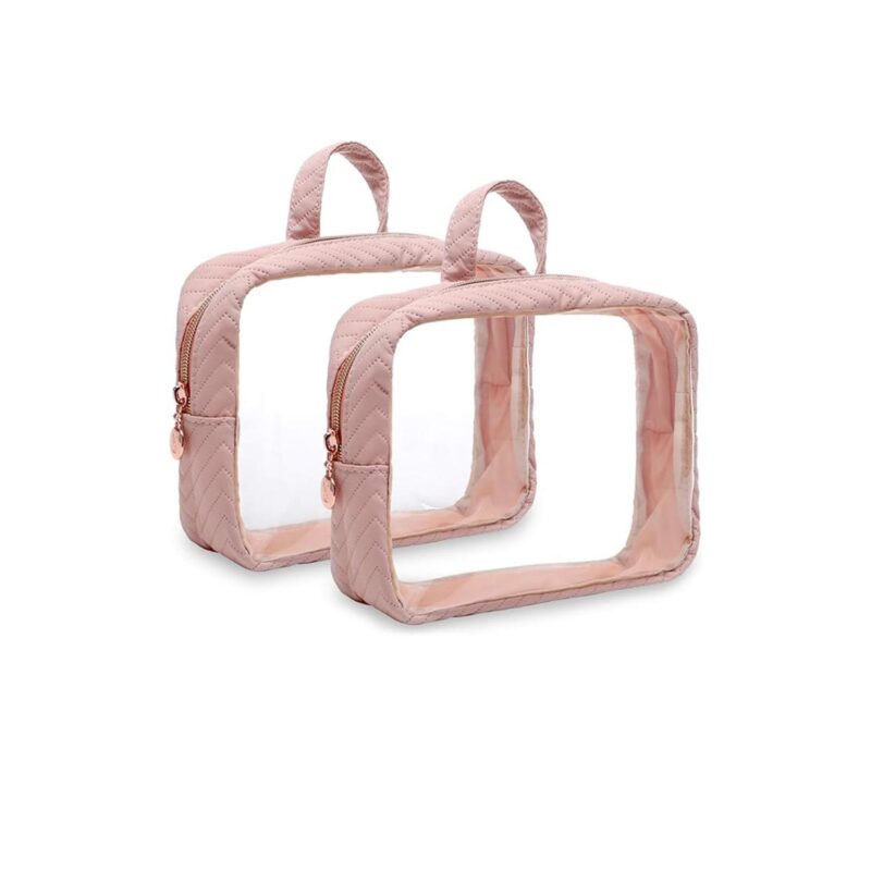 Custom Plastic Toiletry Bag With Handle Strap - 3