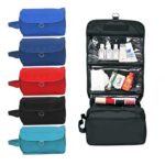 Custom Poly Backing Hanging Toiletry Bag - 1