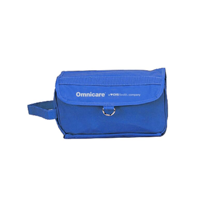 Custom Poly Backing Hanging Toiletry Bag - 2