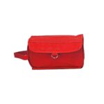 Custom Poly Backing Hanging Toiletry Bag - 5