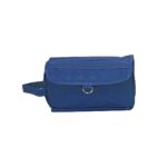 Custom Poly Backing Hanging Toiletry Bag - 7