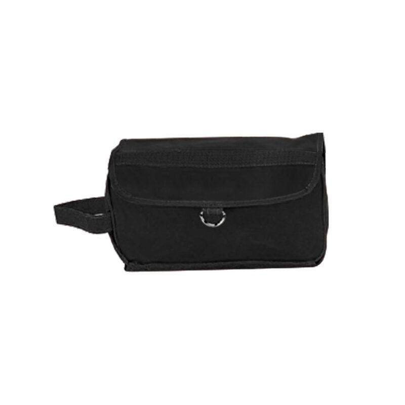 Custom Poly Backing Hanging Toiletry Bag - 9