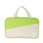 Custom Polyester Color Block Travel Toiletry Bag - 1