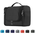 Custom Polyester Hanging Travel Toiletry Bag - 1