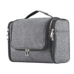 Custom Polyester Hanging Travel Toiletry Bag - 5