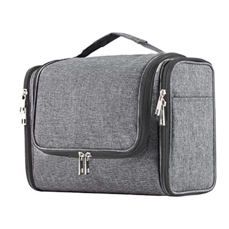 Custom Polyester Hanging Travel Toiletry Bag - 5