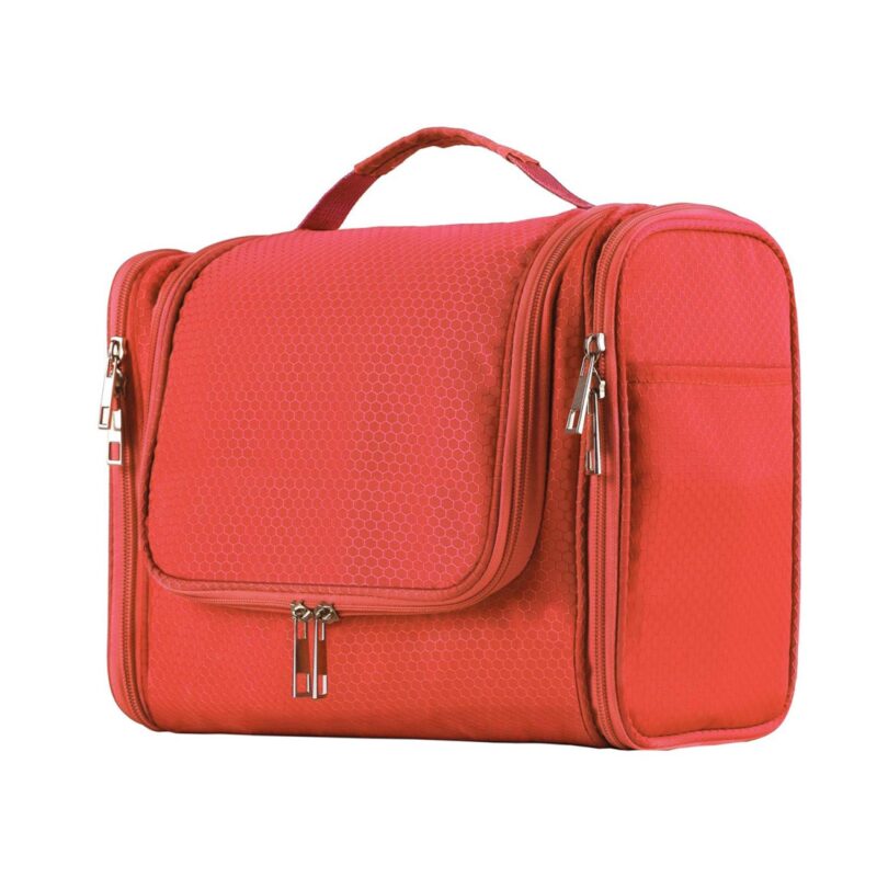 Custom Polyester Hanging Travel Toiletry Bag - 6