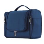 Custom Polyester Hanging Travel Toiletry Bag - 7
