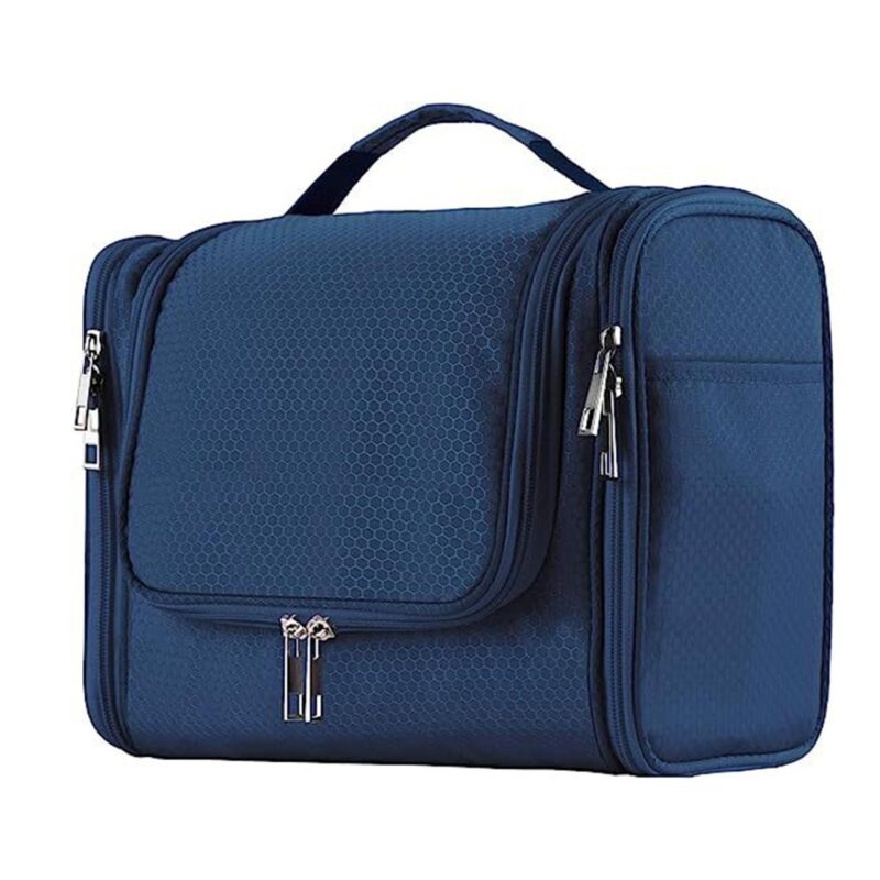 Custom Polyester Hanging Travel Toiletry Bag - 7