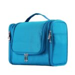 Custom Polyester Hanging Travel Toiletry Bag - 8