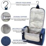Custom Polyester Hanging Travel Toiletry Bag - 9