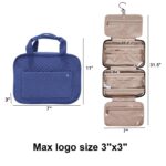 Custom Polyester High Capacity Foldable Toiletry Bag - 1