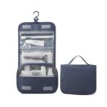 Custom Polyester Hook Waterproof Foldable Travel Toiletry Bag - 4
