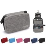Custom Polyester Large Capacity Hanging Toiletry Bag