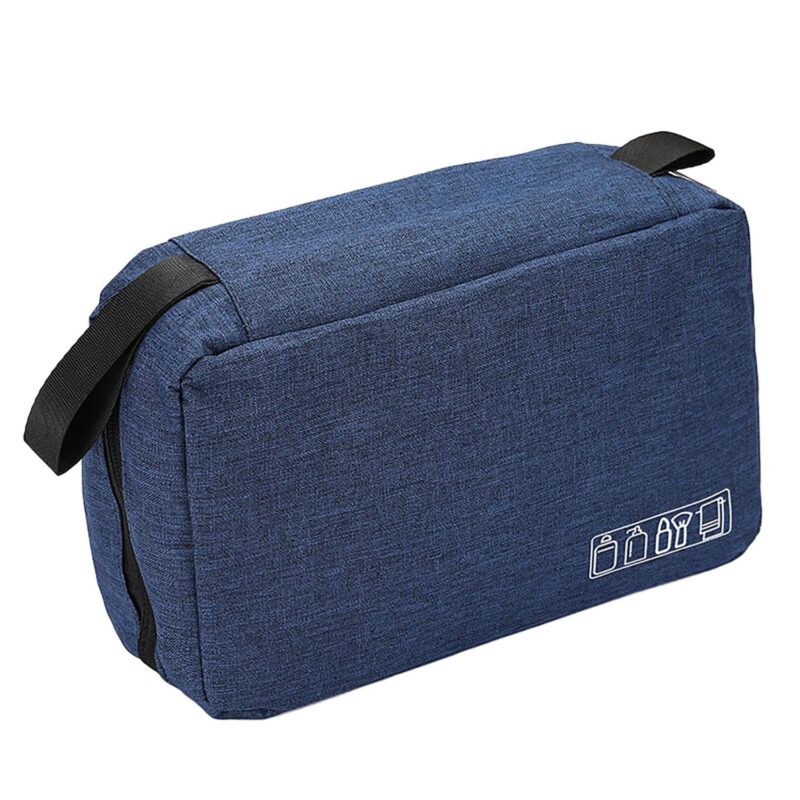 Custom Polyester Large Capacity Hanging Toiletry Bag - 2