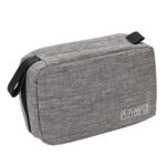 Custom Polyester Large Capacity Hanging Toiletry Bag - 3