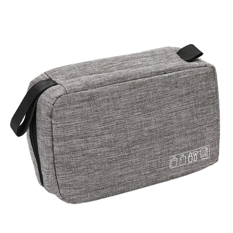 Custom Polyester Large Capacity Hanging Toiletry Bag - 3