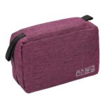 Custom Polyester Large Capacity Hanging Toiletry Bag - 4