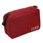 Custom Polyester Large Capacity Hanging Toiletry Bag - 7