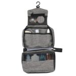 Custom Polyester Large Capacity Hanging Toiletry Bag - 8