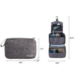 Custom Polyester Large Capacity Hanging Toiletry Bag - 9
