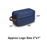 Custom Polyester Men Double Layer Toiletry Bag - 1