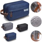 Custom Polyester Men Double Layer Toiletry Bag