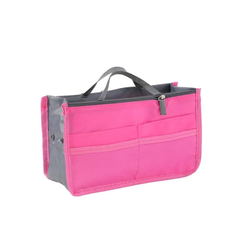 Custom Polyester Mesh Multi-Purpose Toiletry Bag - 1