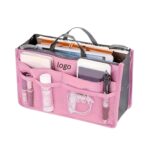Custom Polyester Mesh Multi-Purpose Toiletry Bag