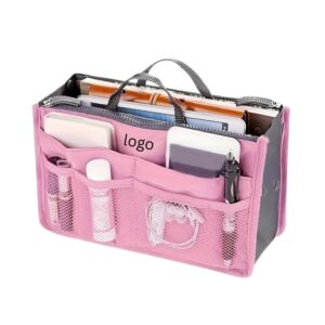 Custom Polyester Mesh Multi-Purpose Toiletry Bag