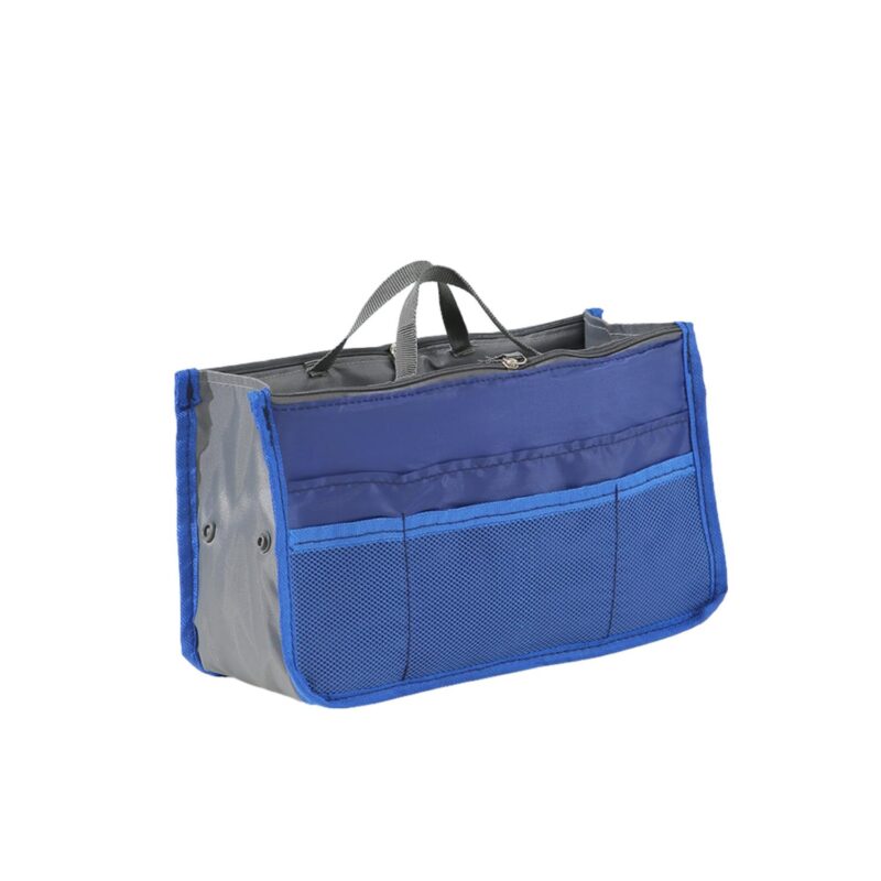 Custom Polyester Mesh Multi-Purpose Toiletry Bag - 5