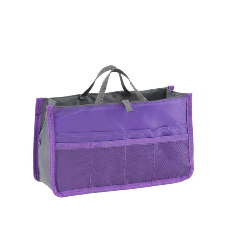 Custom Polyester Mesh Multi-Purpose Toiletry Bag - 7