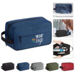 Custom Polyester Travel Toiletry Bag