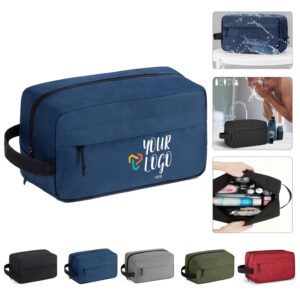 Custom Polyester Travel Toiletry Bag