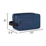 Custom Polyester Travel Toiletry Bag - 5