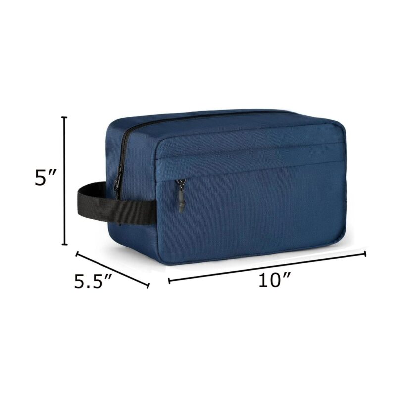 Custom Polyester Travel Toiletry Bag - 5