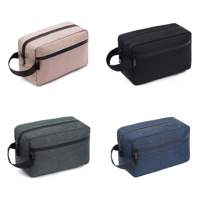 Custom Polyester Travel Toiletry Bag - 1