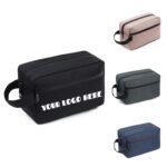 Custom Polyester Travel Toiletry Bag