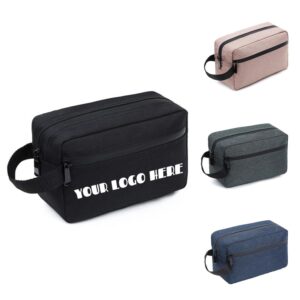 Custom Polyester Travel Toiletry Bag
