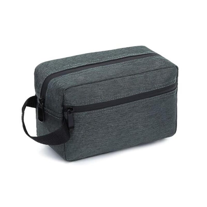 Custom Polyester Travel Toiletry Bag - 4