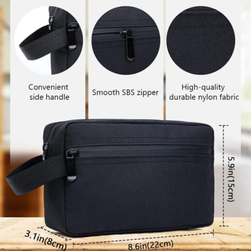 Custom Polyester Travel Toiletry Bag - 8
