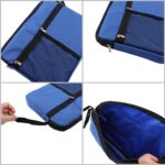 Custom Polyester Waterproof Travel Cosmetic Toiletry Bag W/ Handle - 2