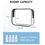 Custom Portable Clear Makeup Toiletry Bag - 1