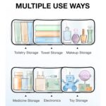 Custom Portable Clear Makeup Toiletry Bag - 2
